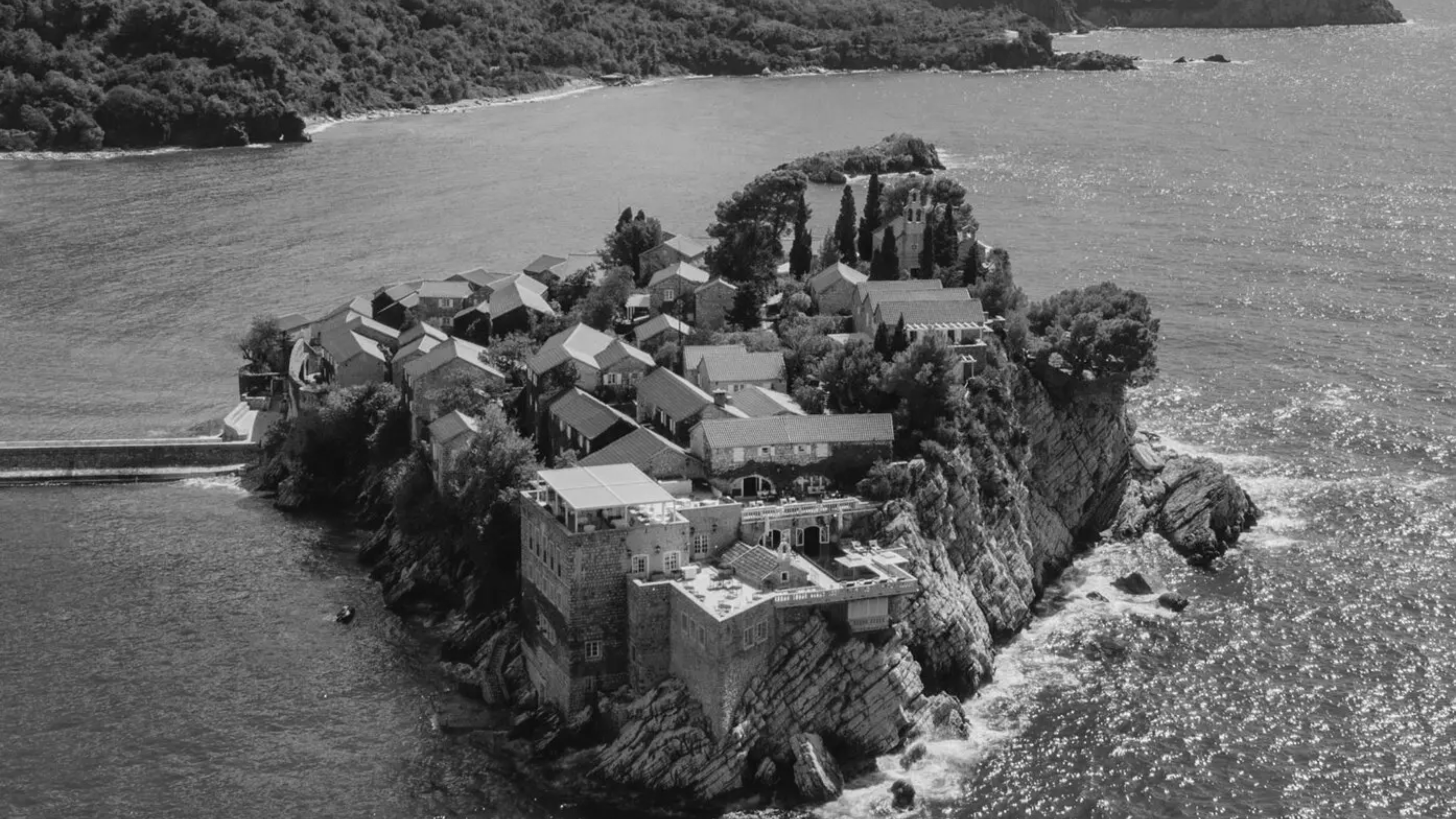 Aman Sveti Stefan and the Return of the Island Hotel