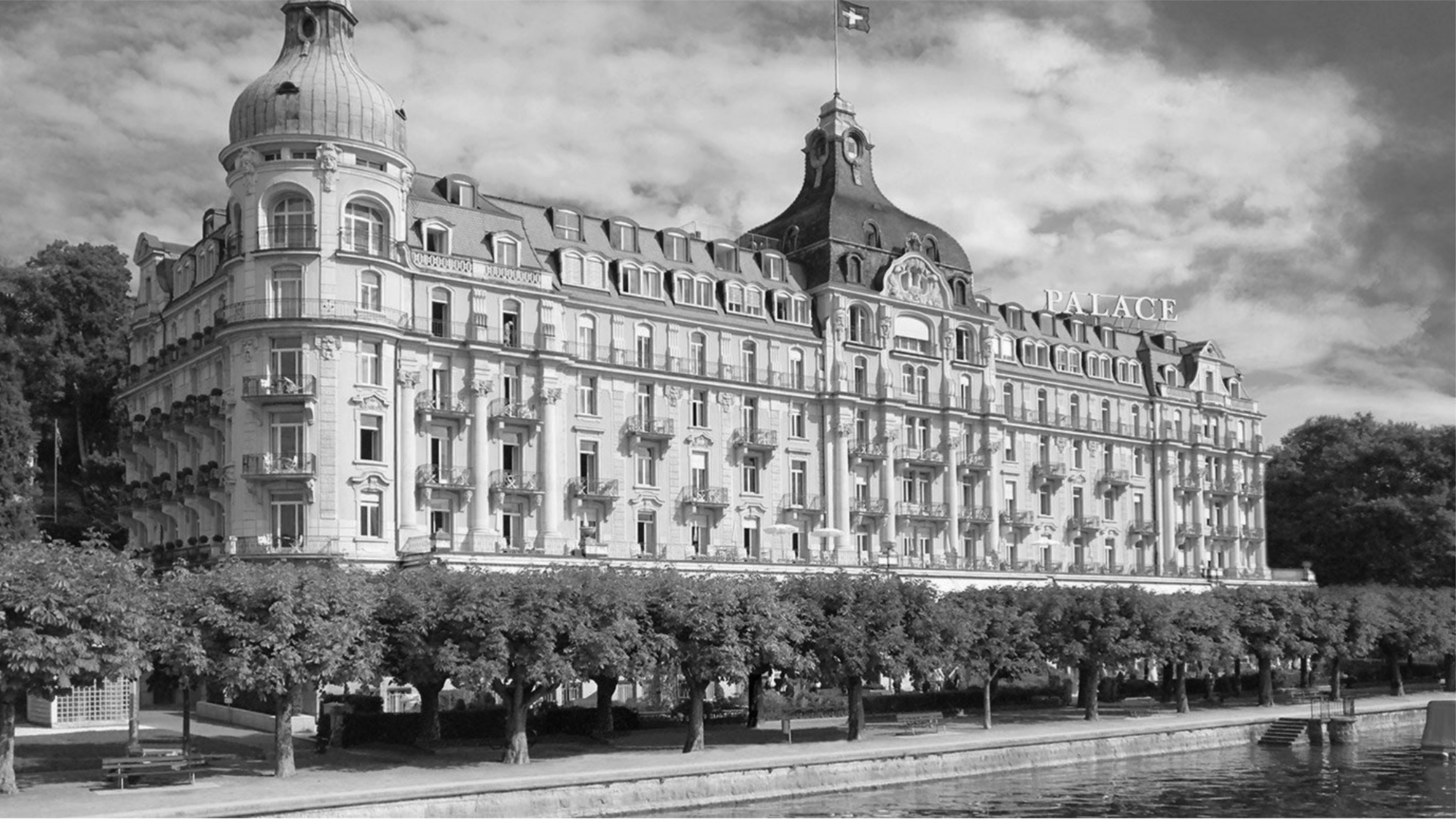 Palace Hotel Luzern at 120: The Lake as a Grand Hotel Room