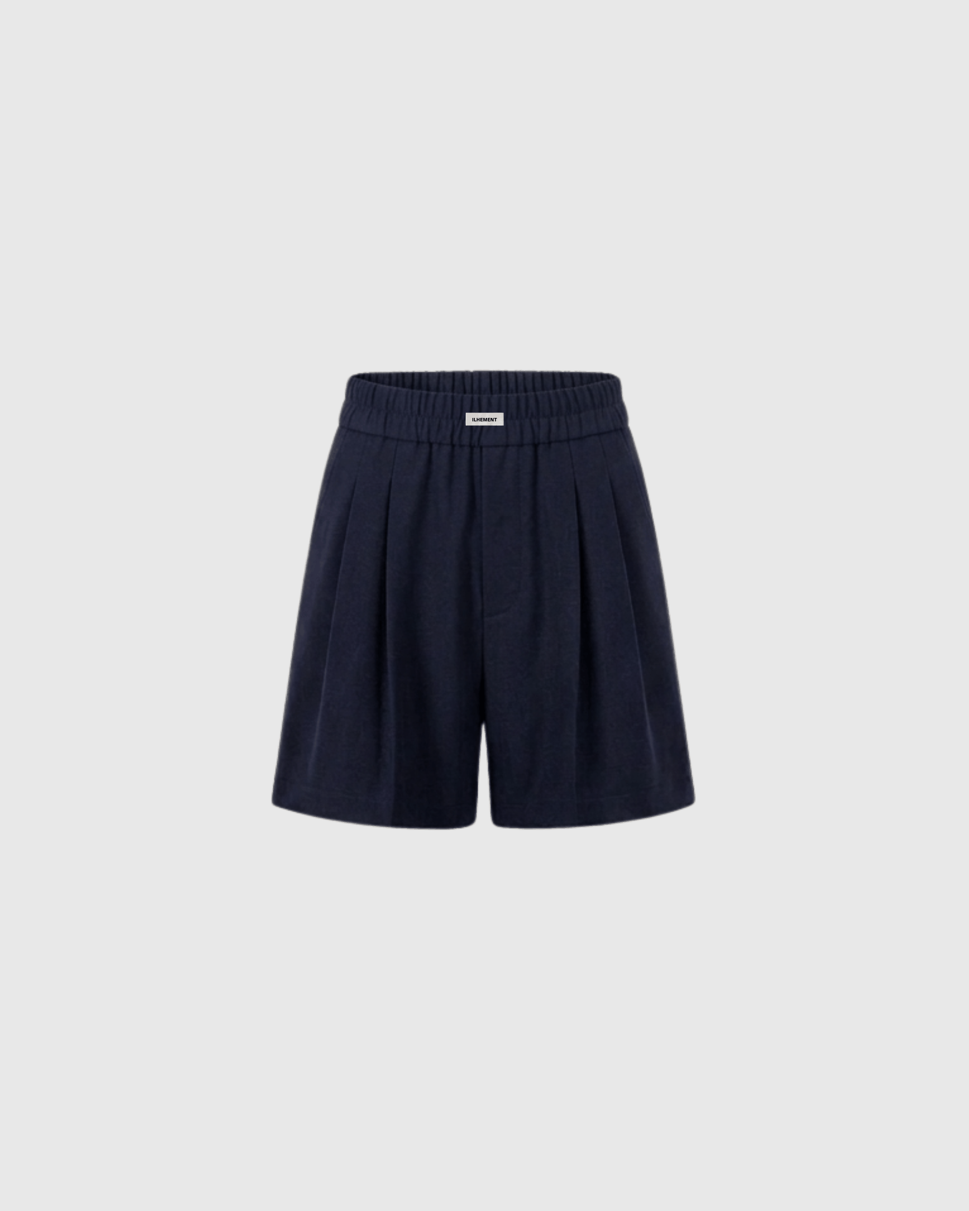 Man wearing ARDAN cotton shirt with ATLAS shorts standing outdoors