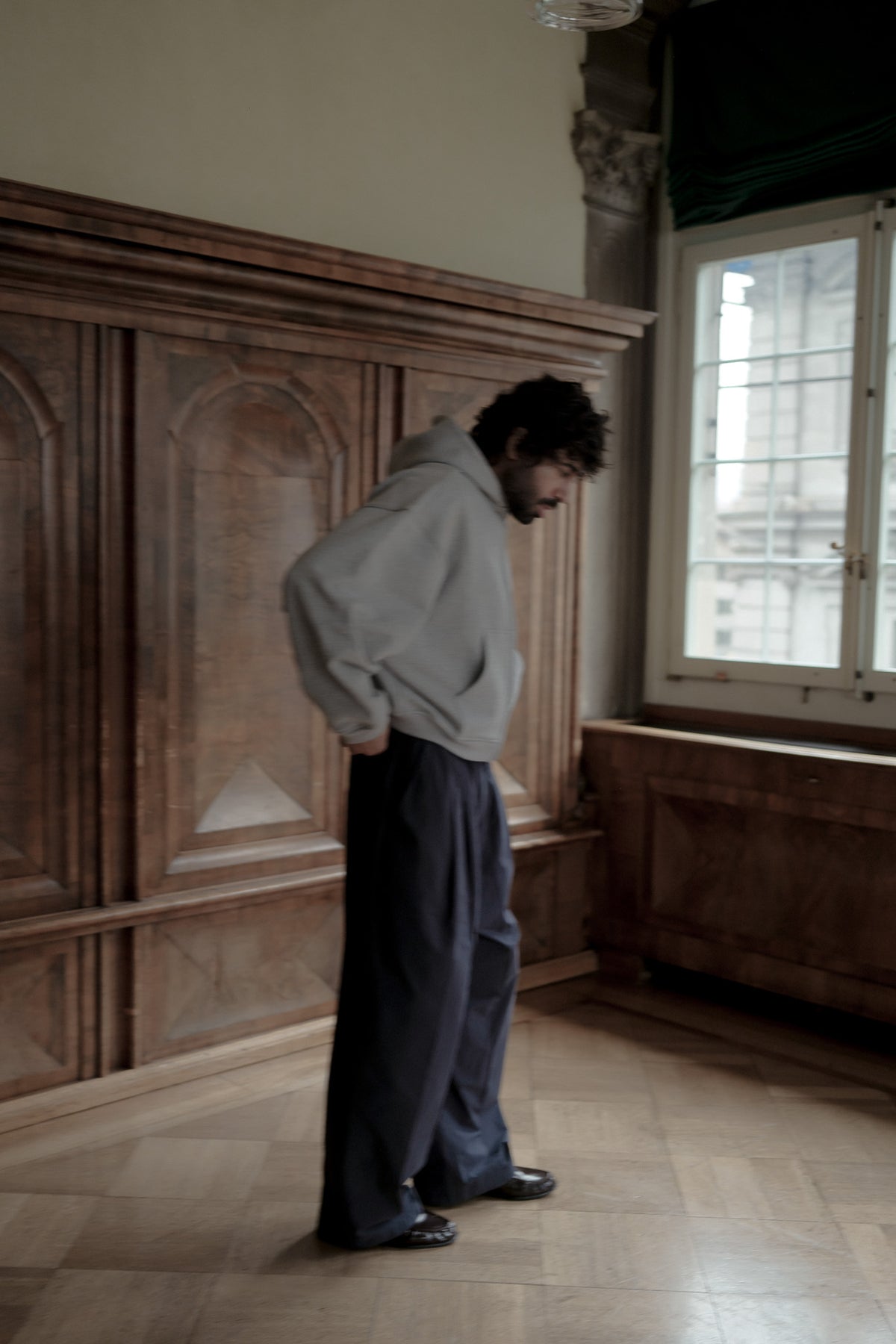 Atlas Pants Navy