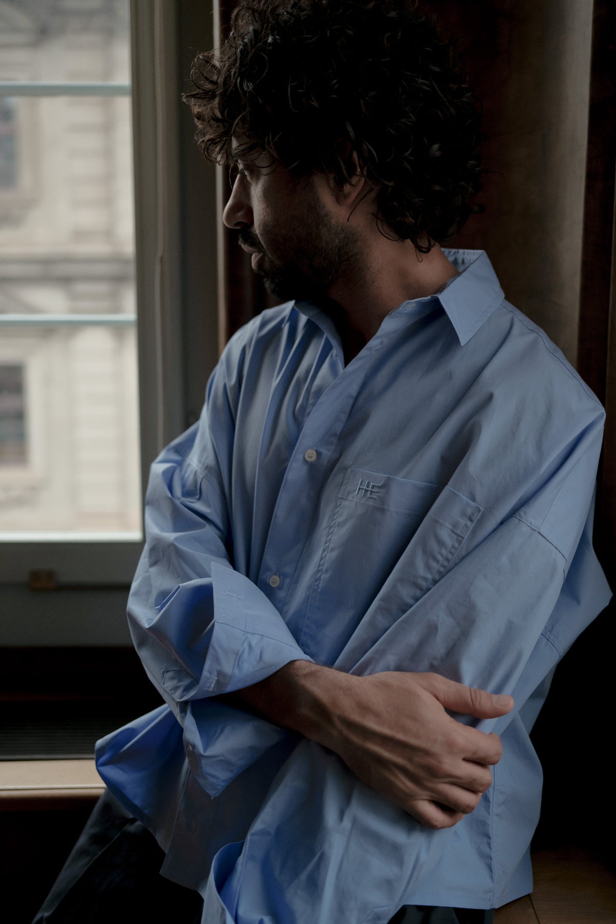 Atlas Shirt Azure