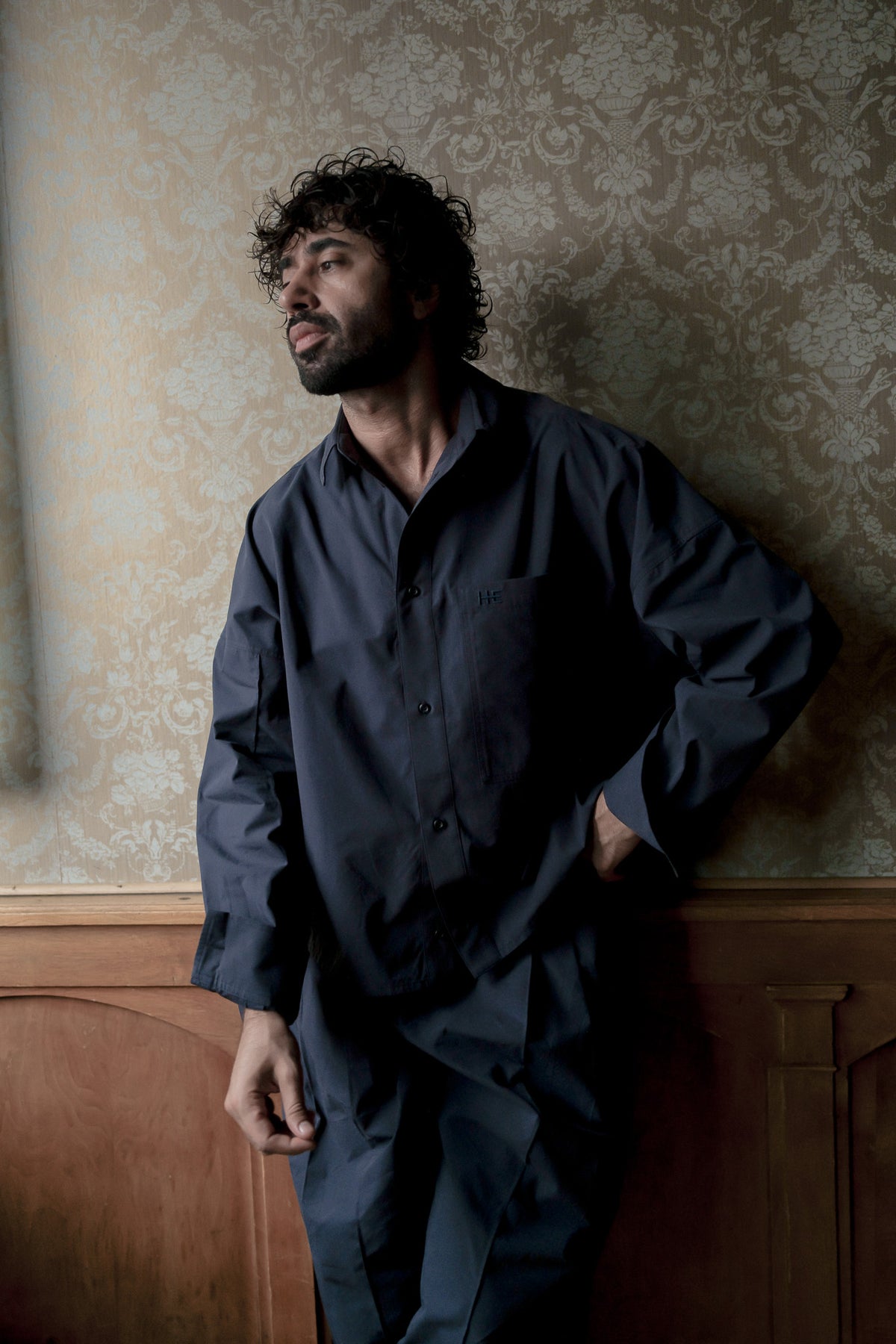 Atlas Shirt Navy
