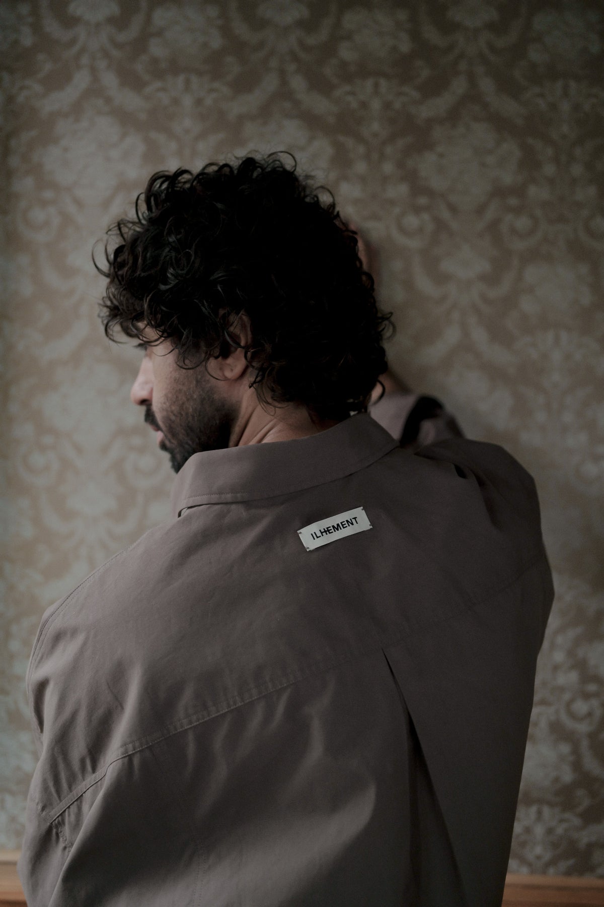 Atlas Shirt Taupe