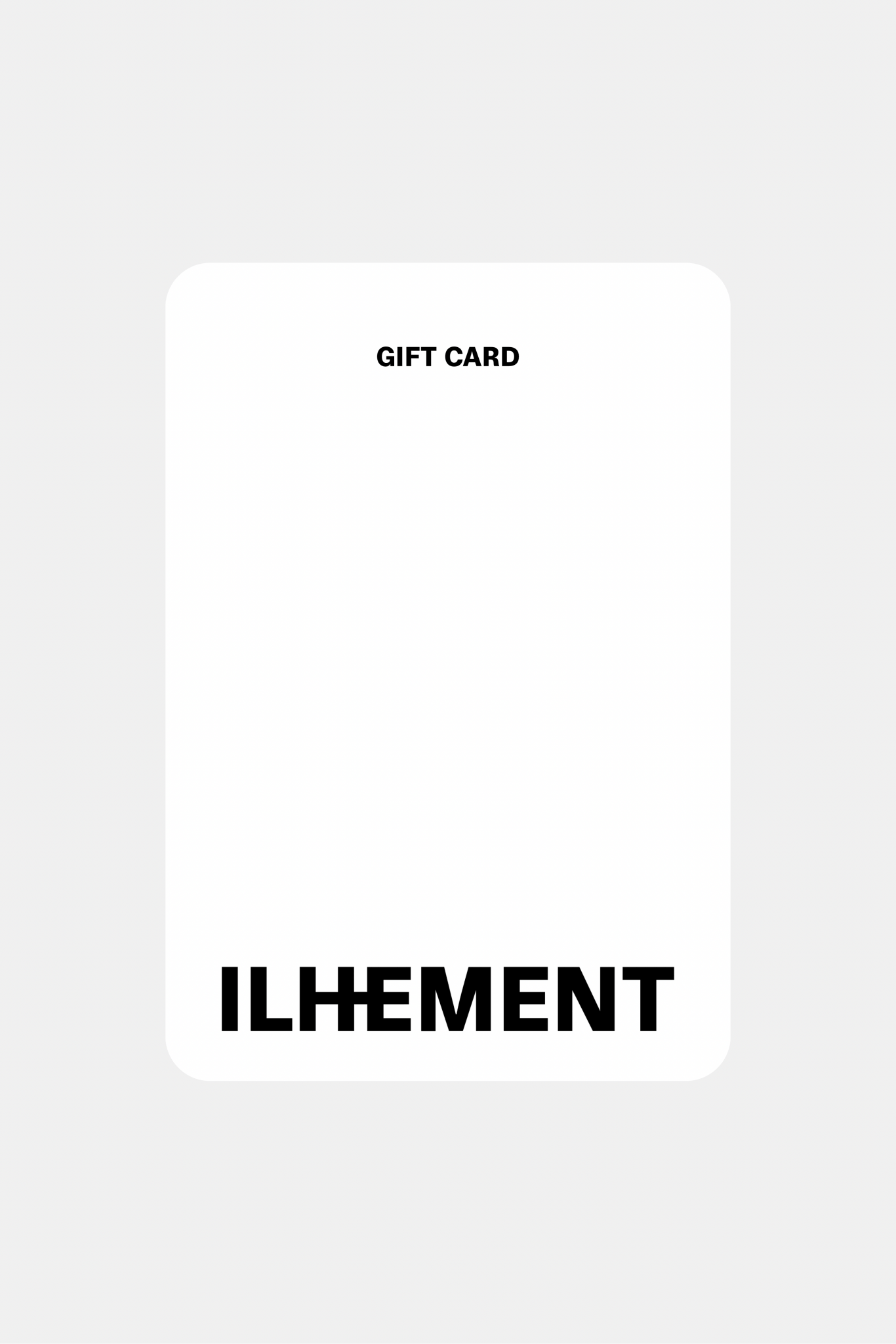 Gift Card - ILHEMENT
