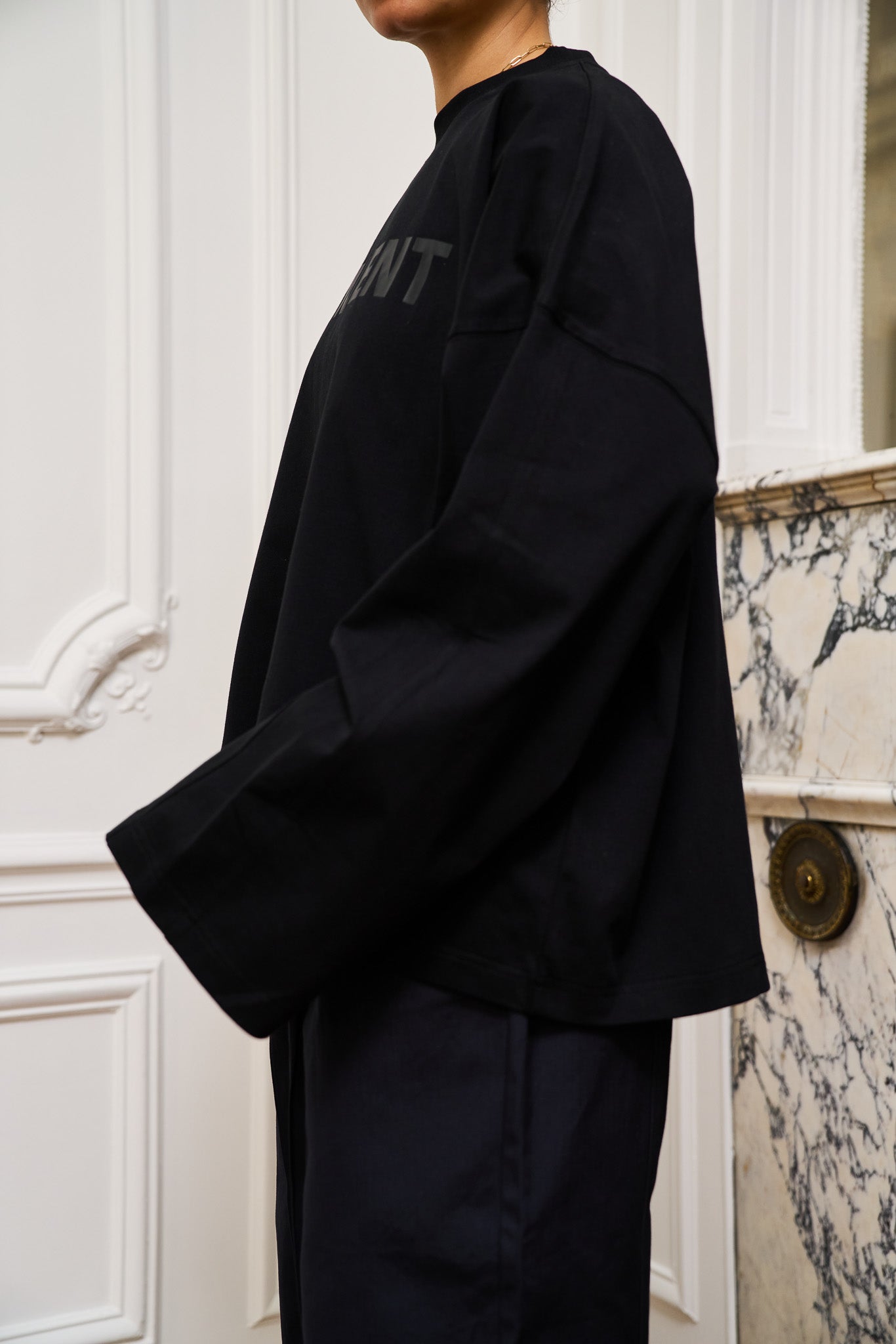 Long Sleeve T-Shirt Onyx - ILHEMENT