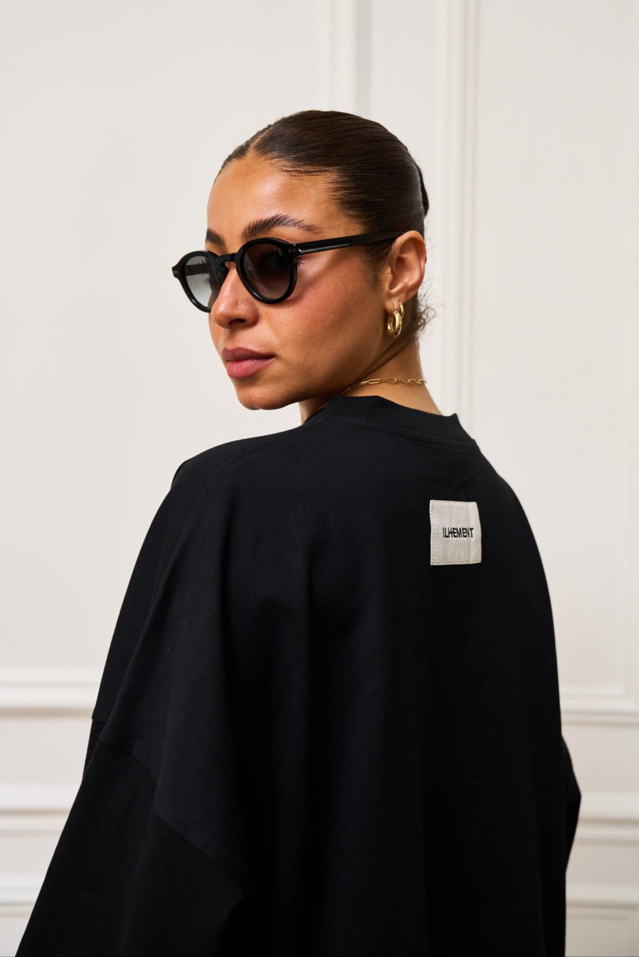 Long Sleeve T-Shirt Onyx - ILHEMENT