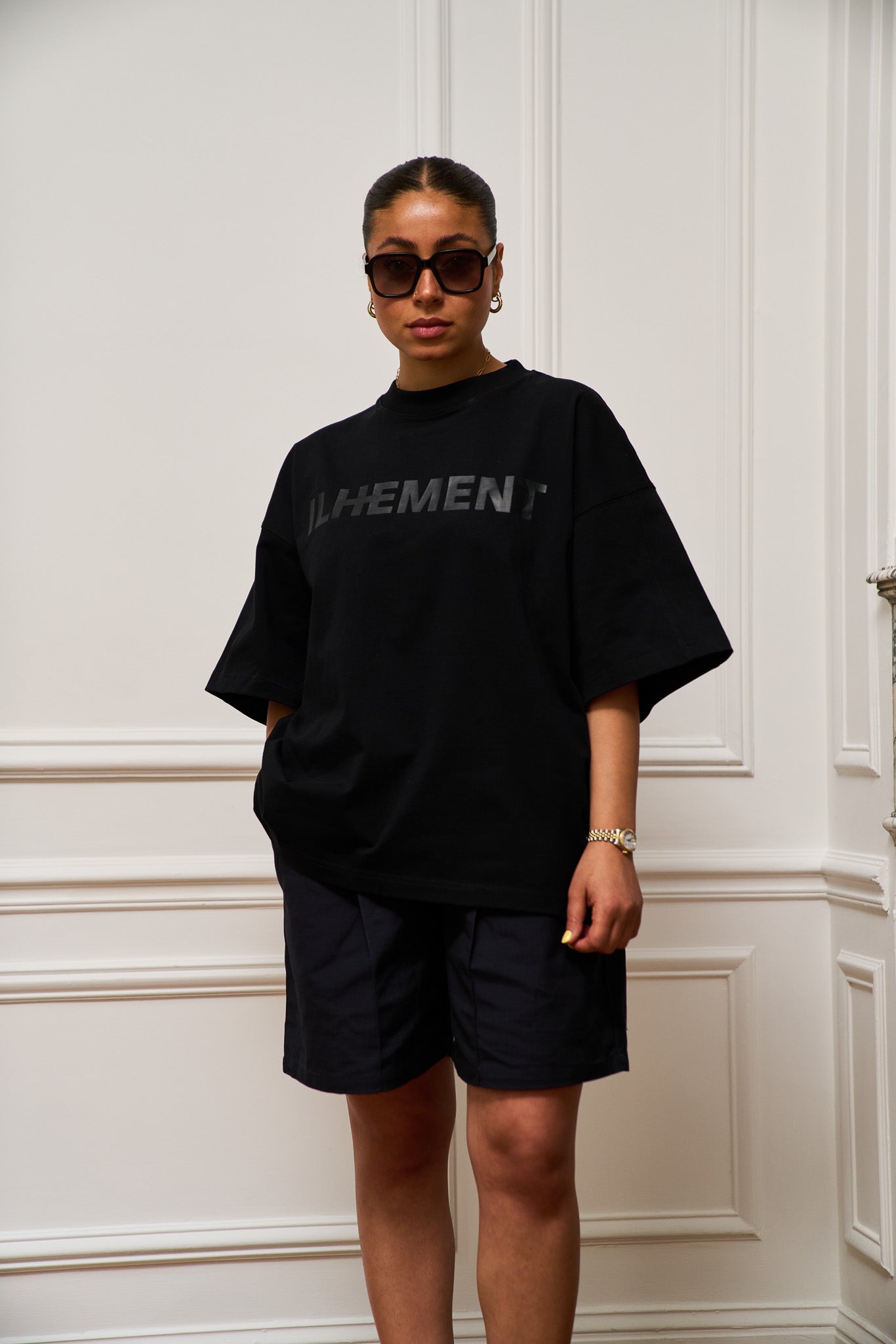 Oversized T-Shirt Onyx - ILHEMENT