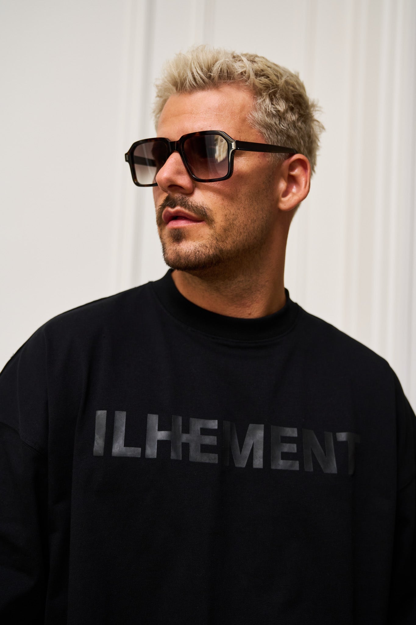 Oversized T-Shirt Onyx - ILHEMENT