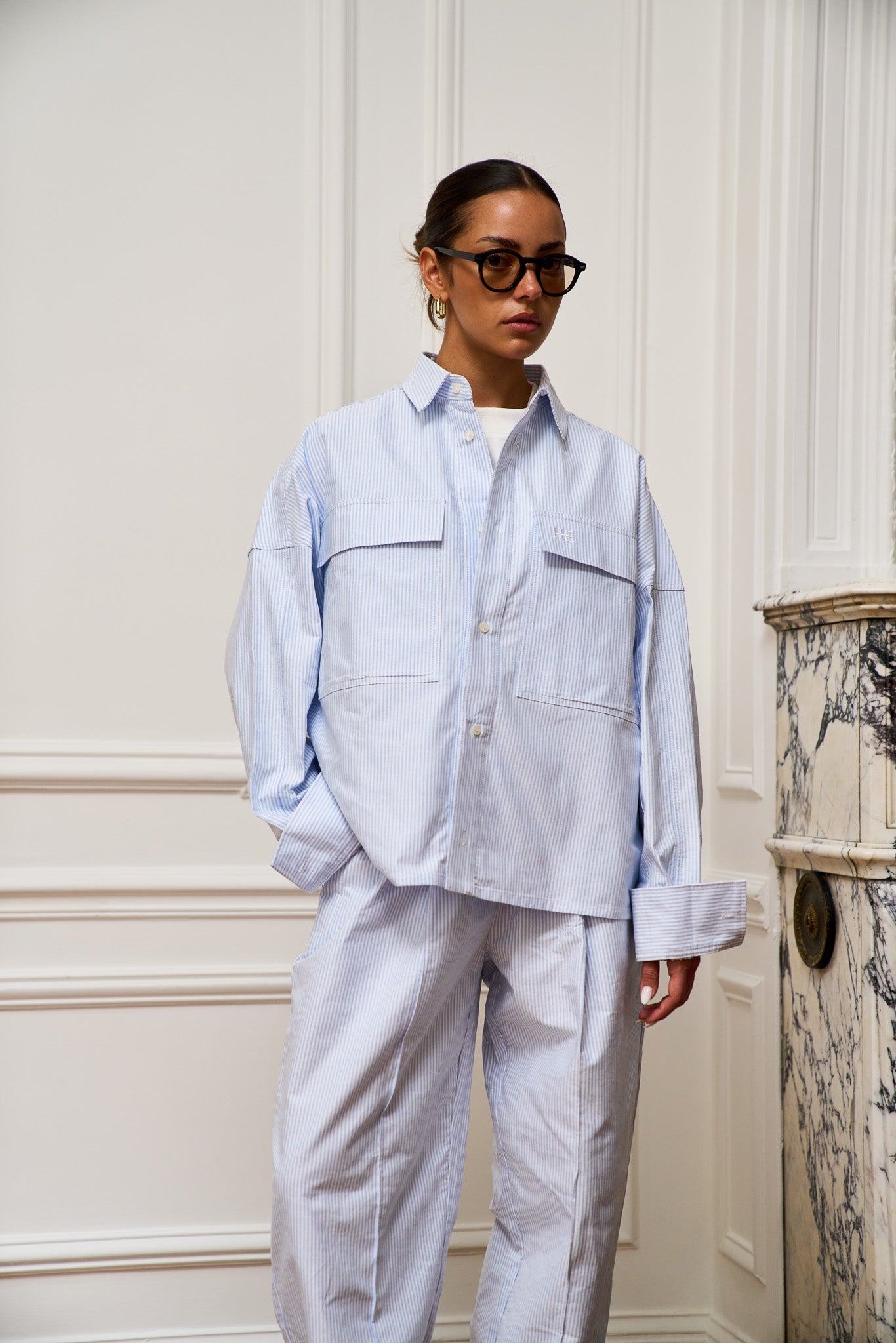 Shirt Oversized Oxford - ILHEMENT