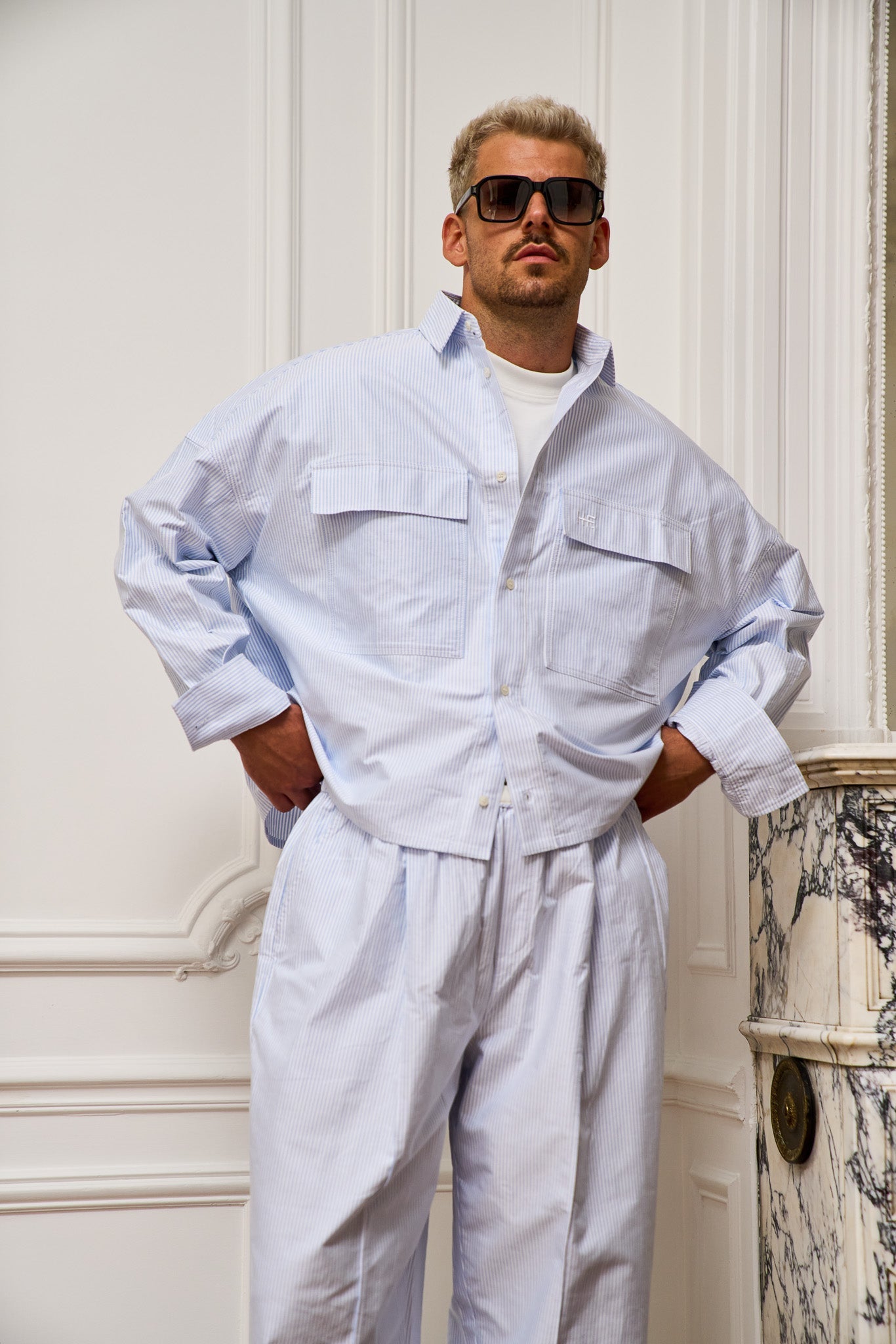 Shirt Oversized Oxford - ILHEMENT