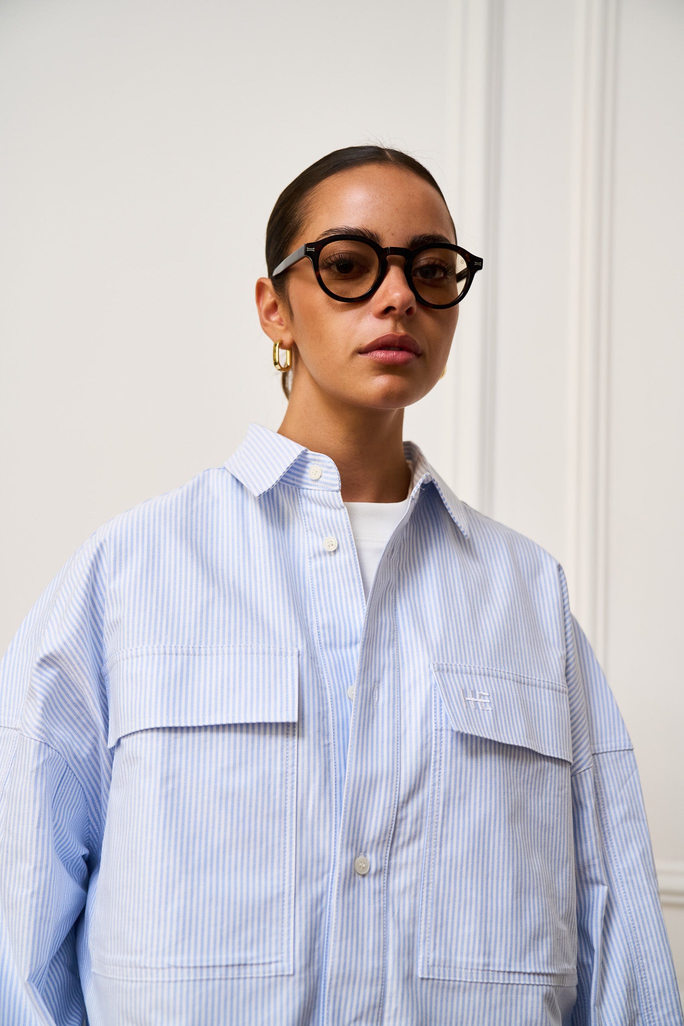 Shirt Oversized Oxford - ILHEMENT