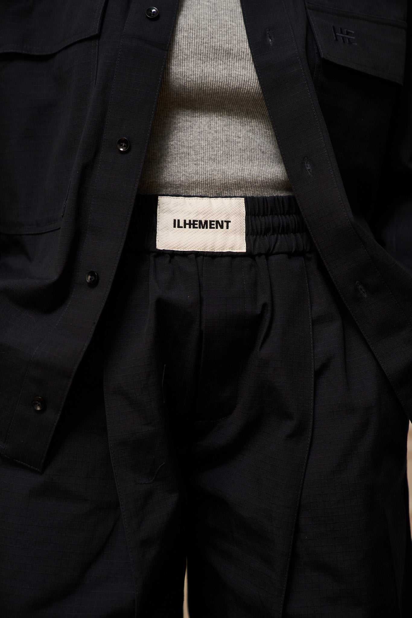 Shorts Pleated Ripstop - ILHEMENT