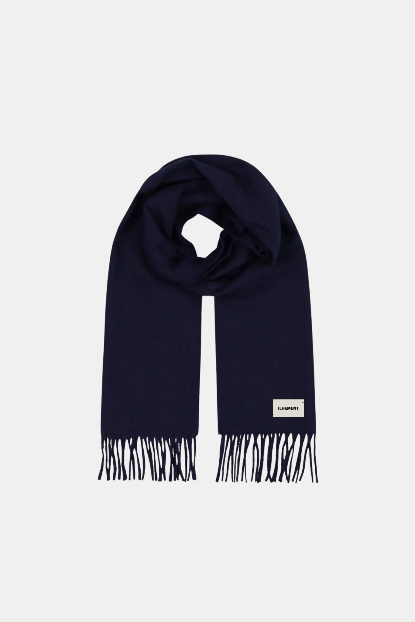 Wide Cashmere Scarf - ILHEMENT