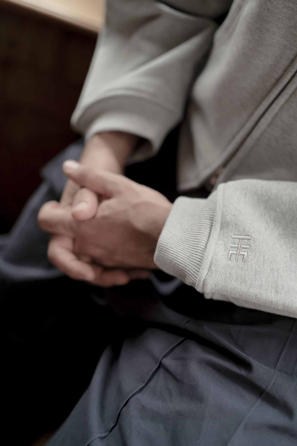 Adar Hoodie Grey