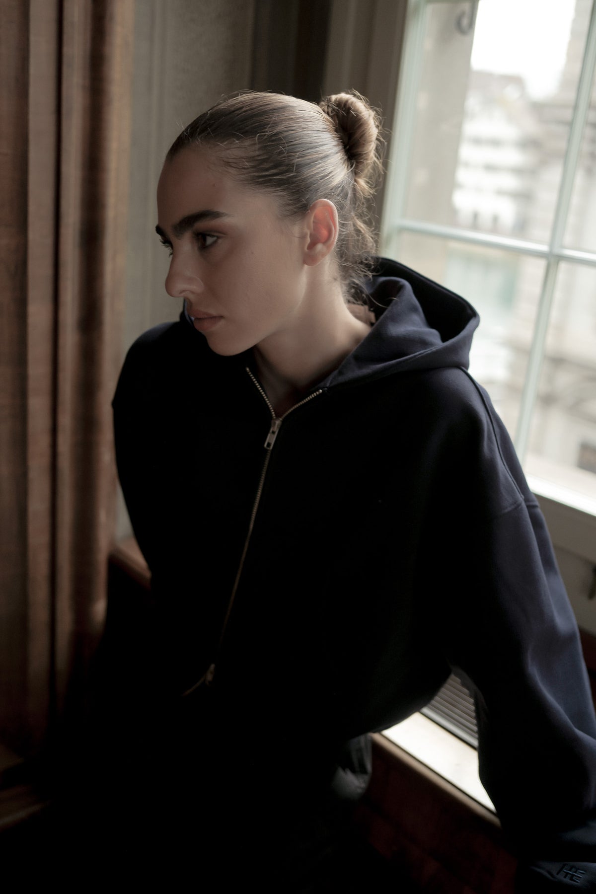 Adar Hoodie Navy