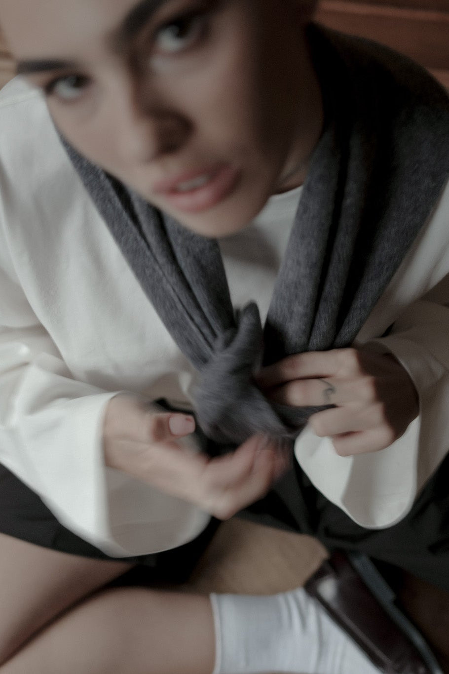 Idil Scarf Wool