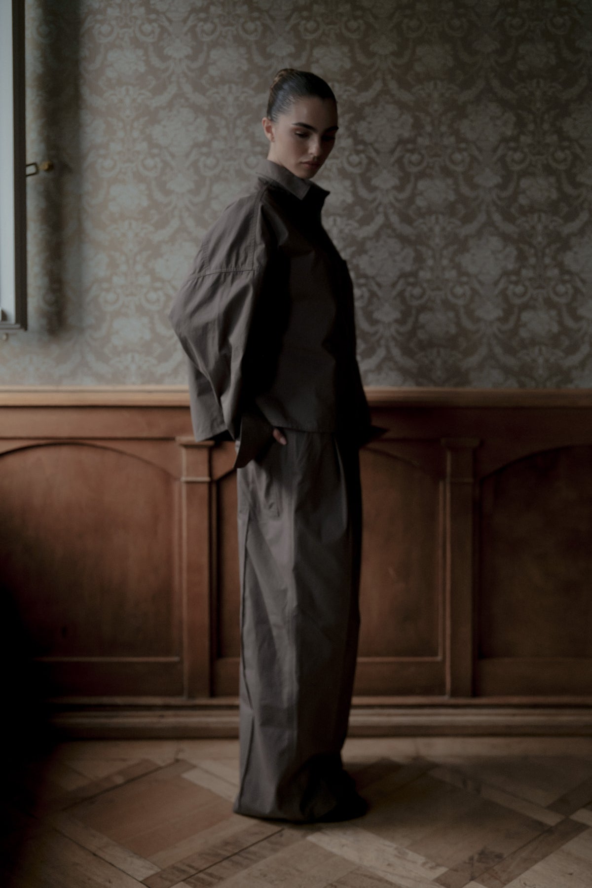 Atlas Pants Taupe