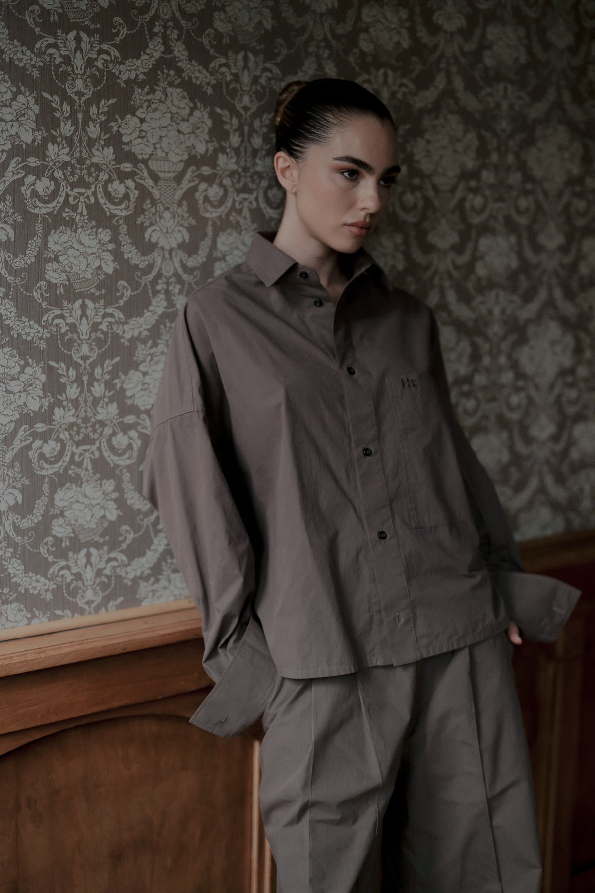 Atlas Shirt Taupe