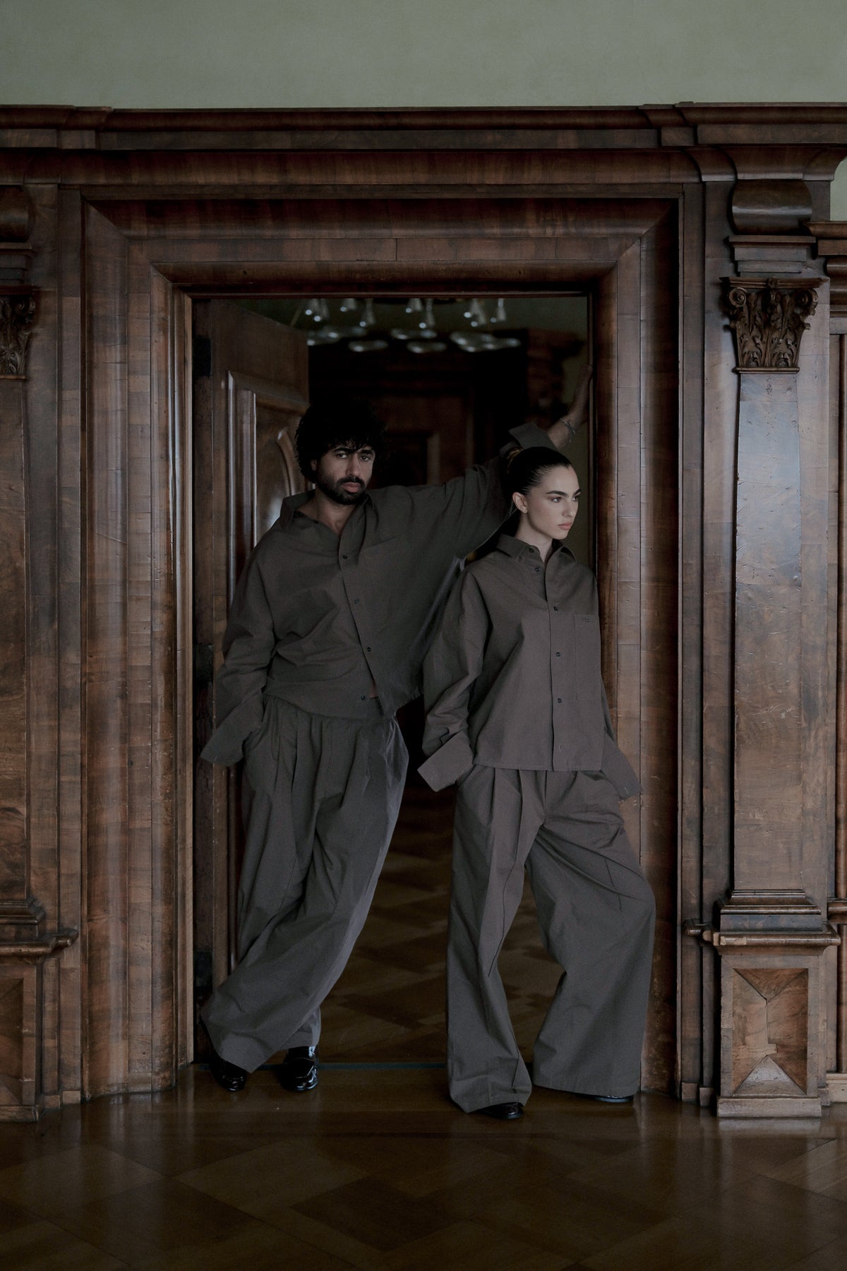 Atlas Pants Taupe