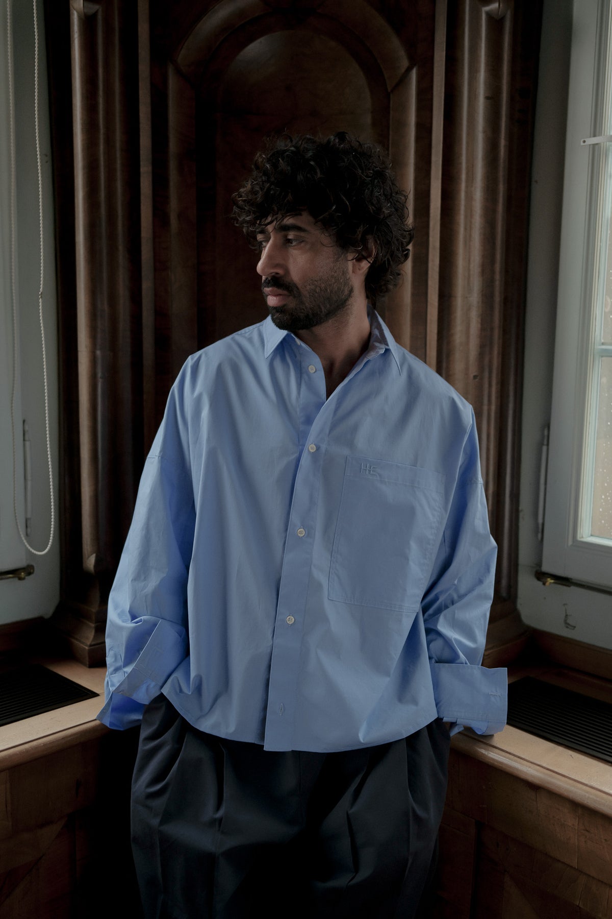 Atlas Shirt Azure