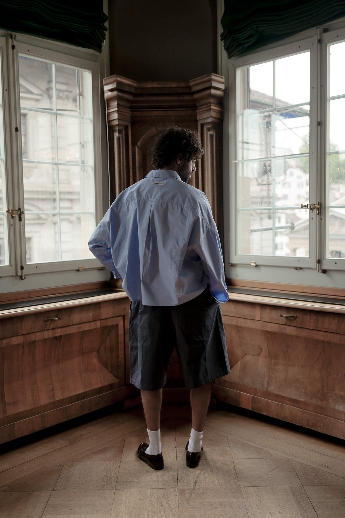Atlas Shorts Navy