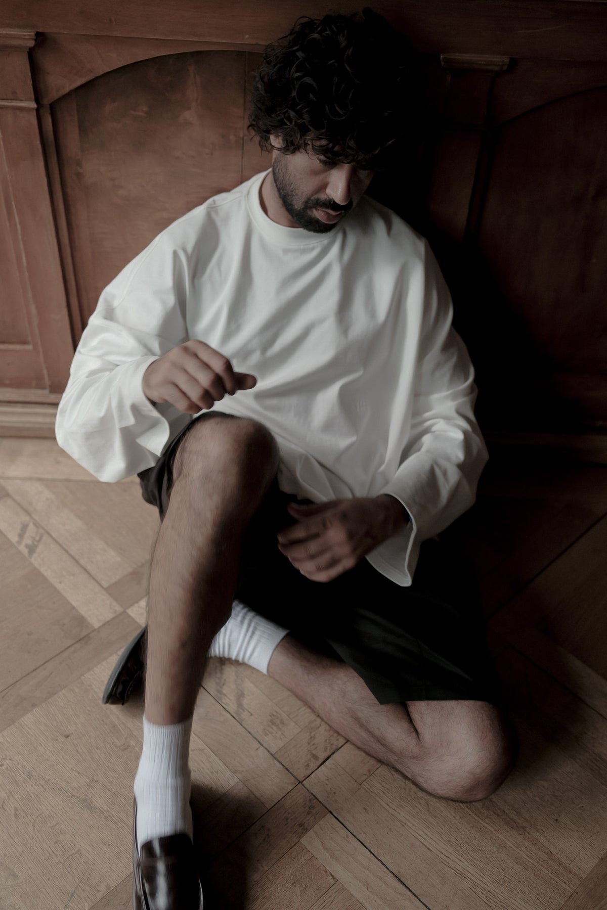 Arias T-Shirt Ivory