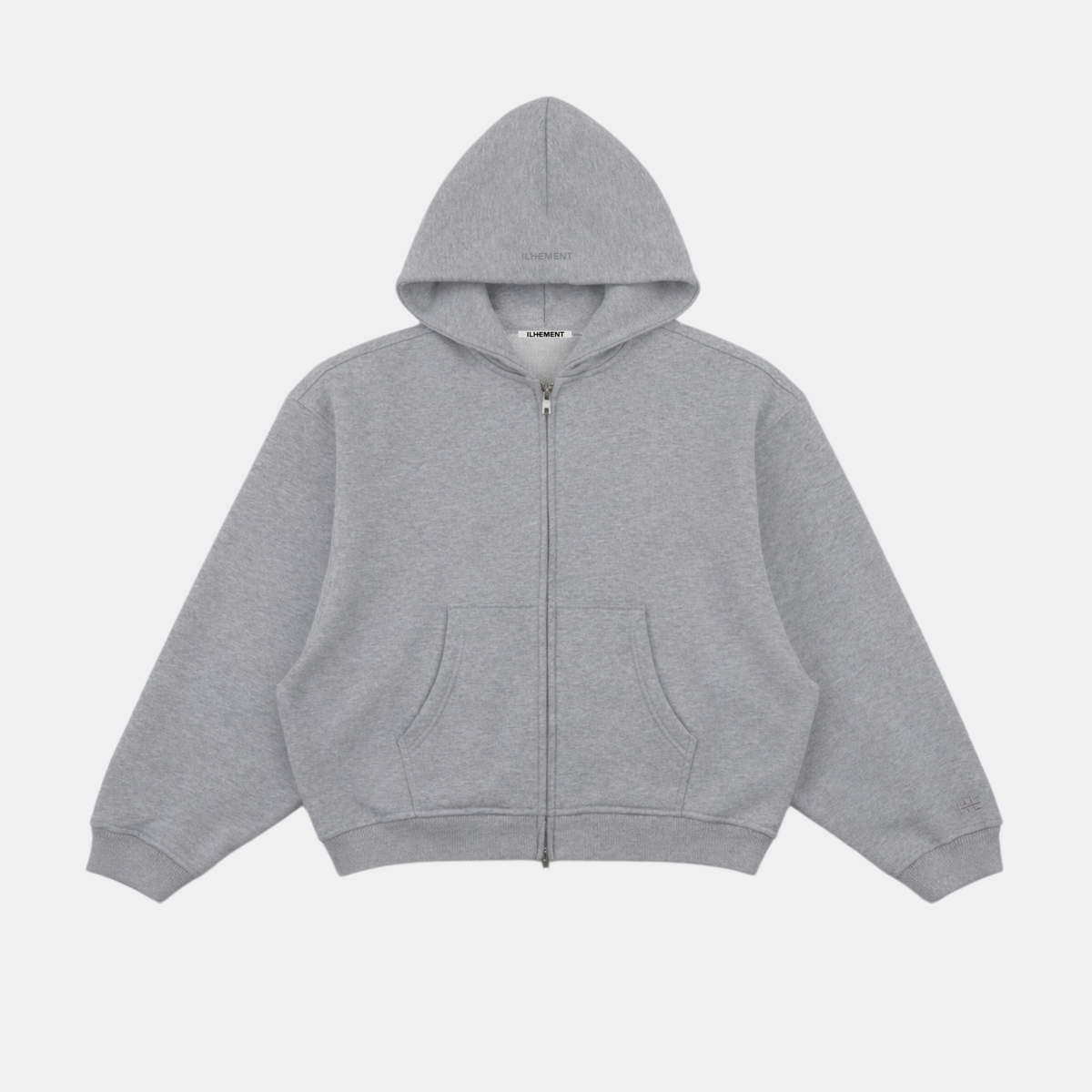 Boxy Zip Hoodie - Eren Hoodie Cotton | Stylish & Comfortable