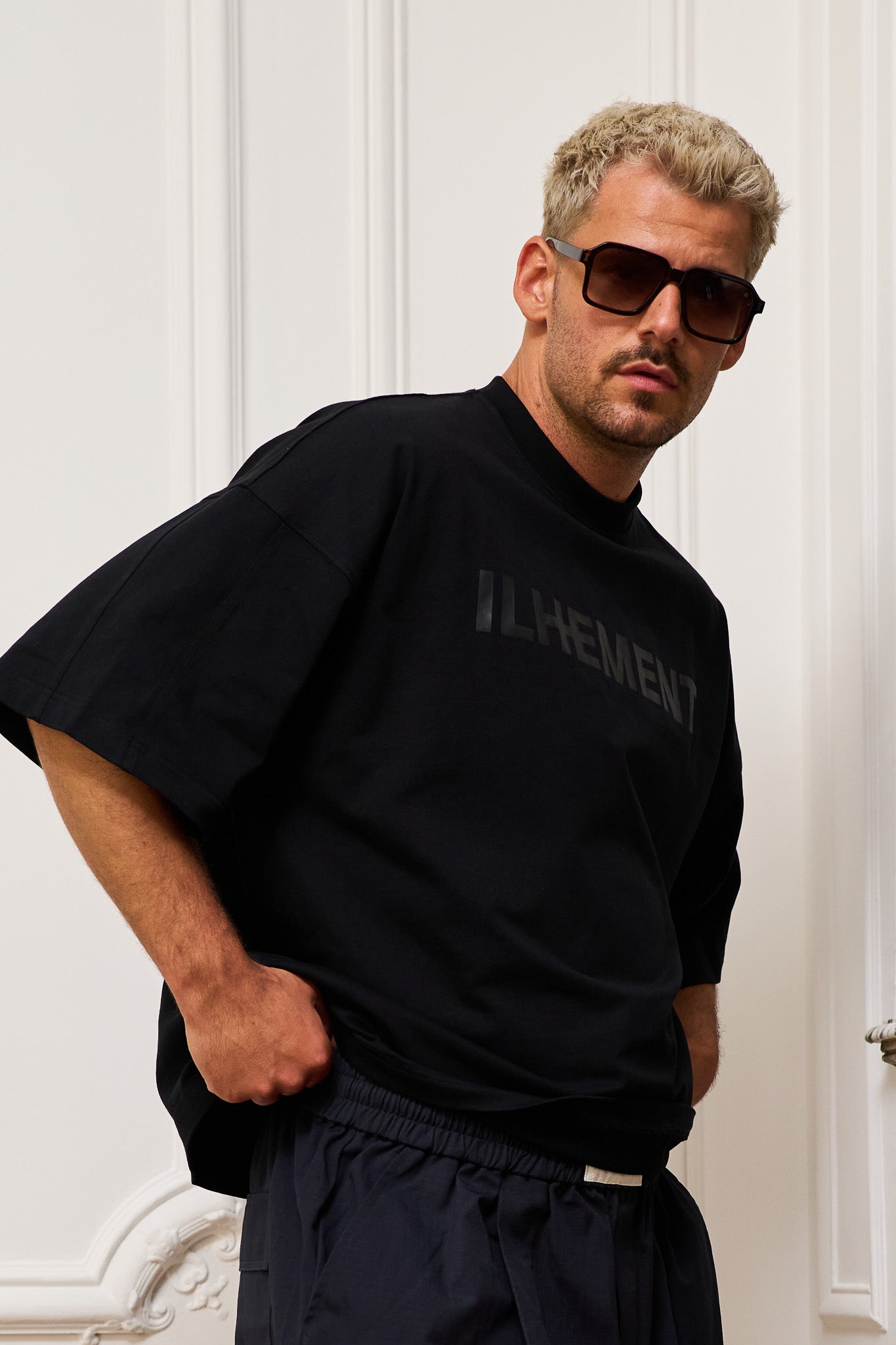 Oversized T-Shirt Onyx - ILHEMENT