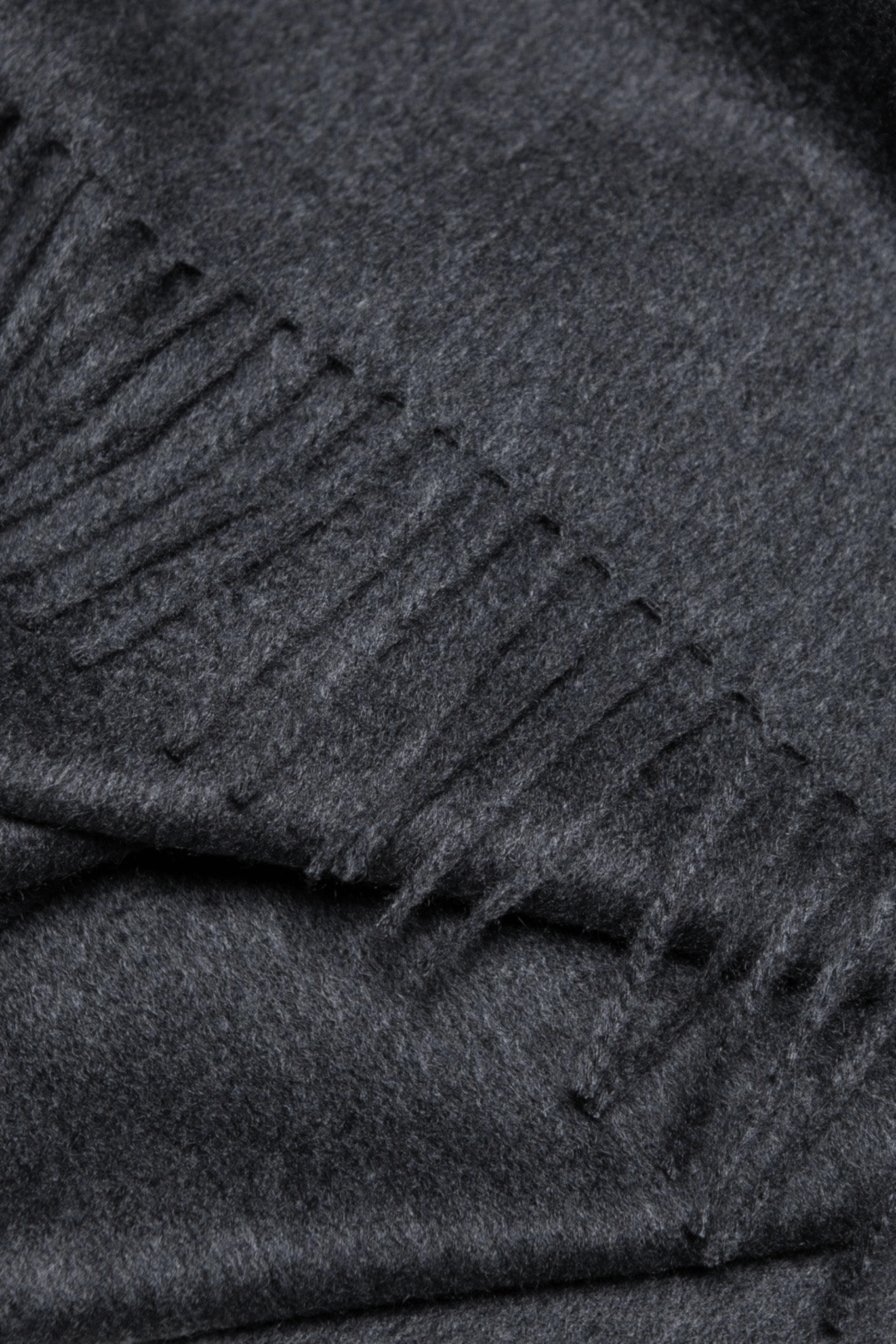 Wide Cashmere Scarf - ILHEMENT