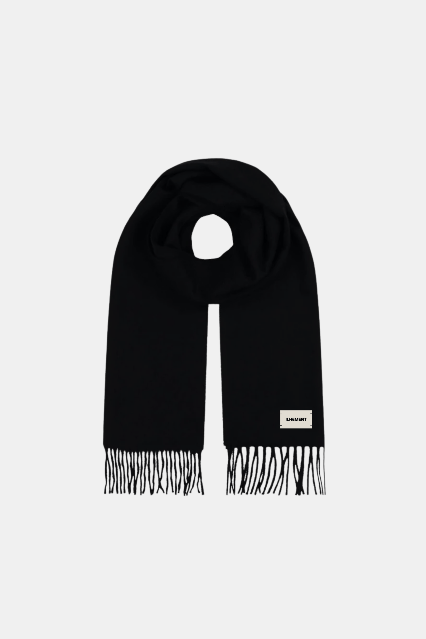 Wide Cashmere Scarf - ILHEMENT