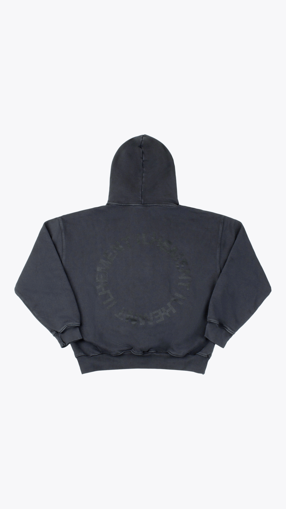 Hoodie in Ash - ILHEMENT