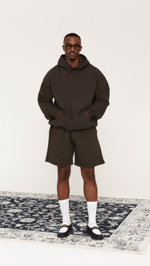 Hoodie in Cocoa - ILHEMENT