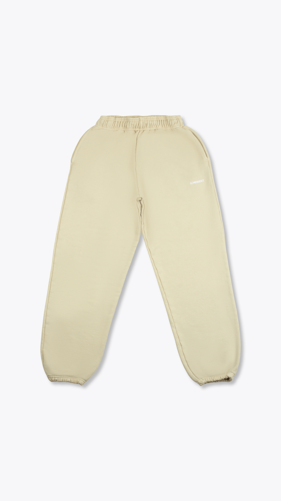 Sweatpants in Ivory - ILHEMENT