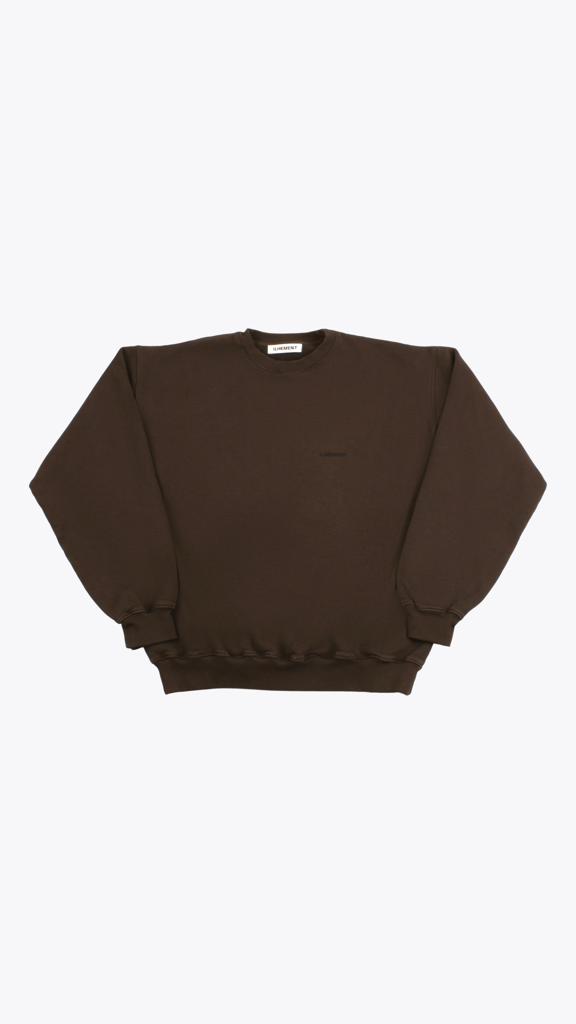 Sweatshirt in Cocoa - ILHEMENT