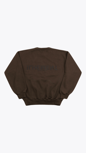Sweatshirt in Cocoa - ILHEMENT