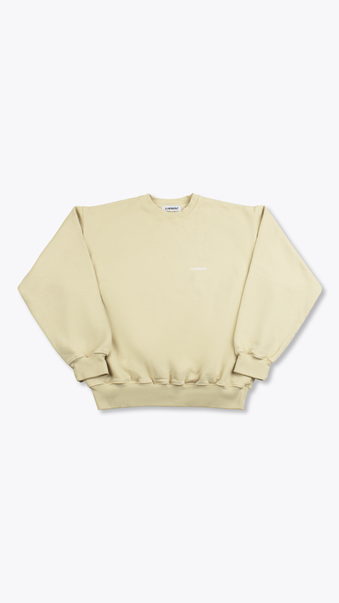 Sweatshirt in Ivory - ILHEMENT