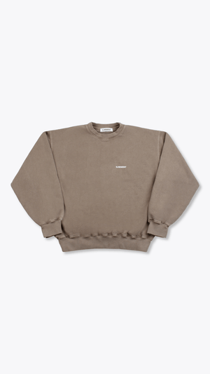 Open image in slideshow, Sweatshirt in Taupe - ILHEMENT
