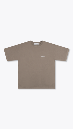 Open image in slideshow, T-Shirt in Taupe - ILHEMENT
